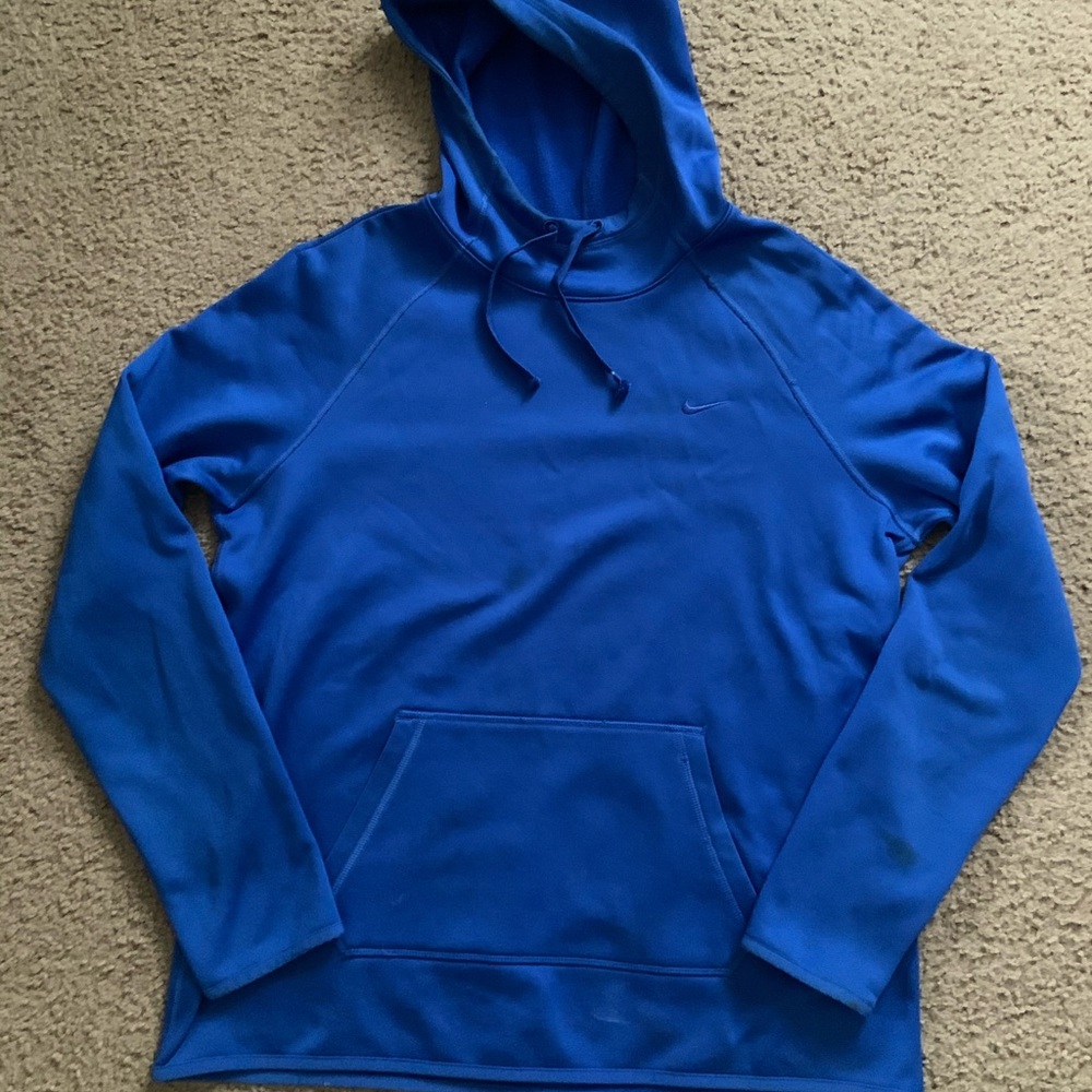 Men's Nike Thermafit Pull Over Hoodie